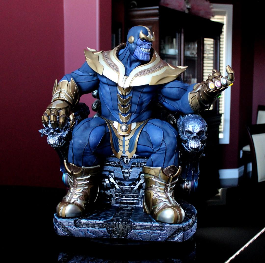 sideshow thanos throne