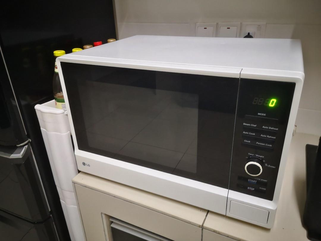 LG convection microwave/grill 42 litre, TV & Home Appliances, Kitchen