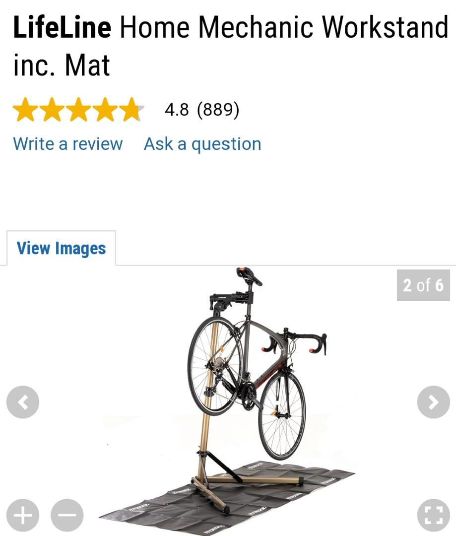 Lifeline home mechanic workstand sale