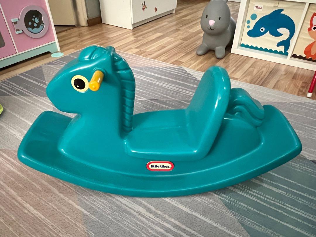 Little tikes rocking horse, Babies & Kids, Infant Playtime on Carousell