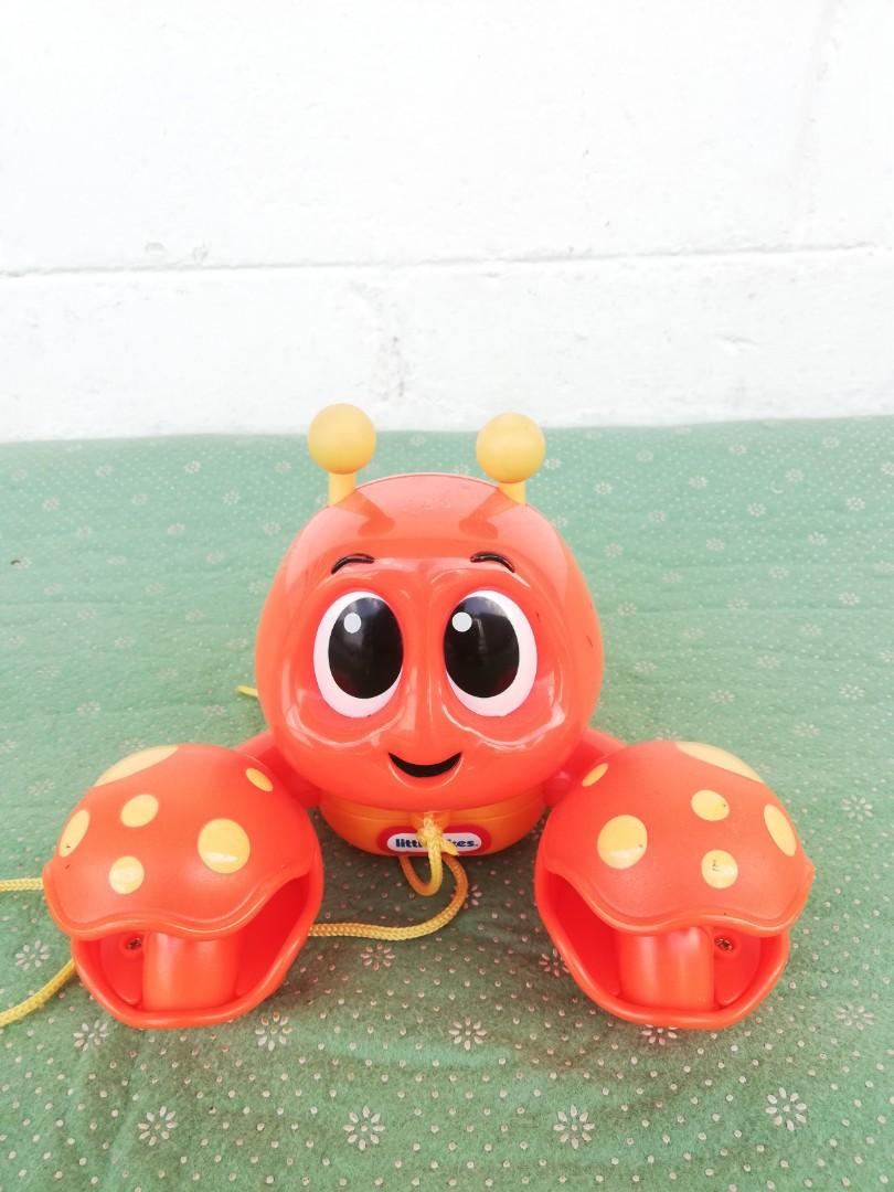 Little tikes pull along lobster top