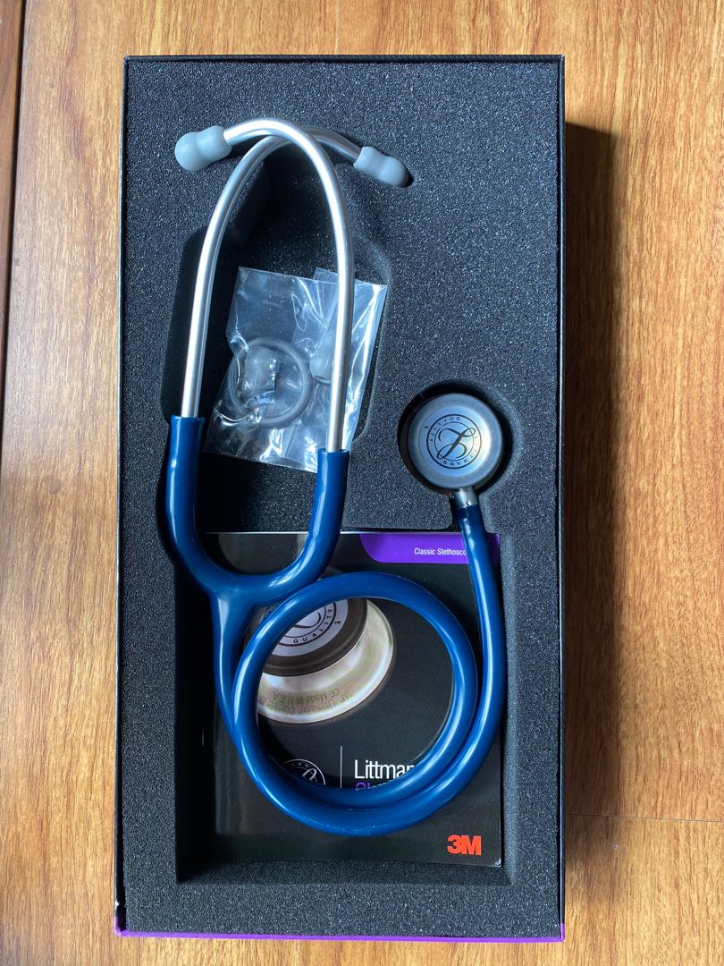 Littmann Classic III Stethoscope (Carribean Blue), Health & Nutrition