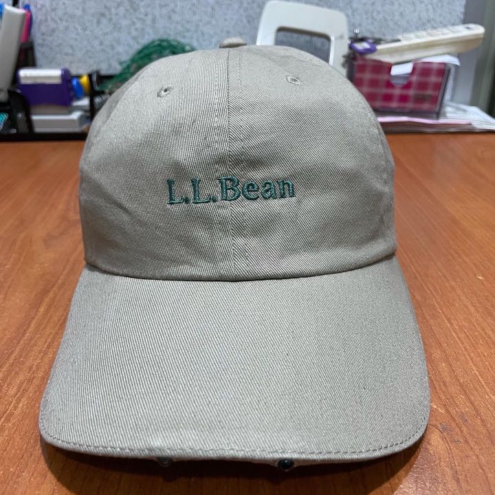 LL Bean Torch Light Cap, Men's Fashion 
