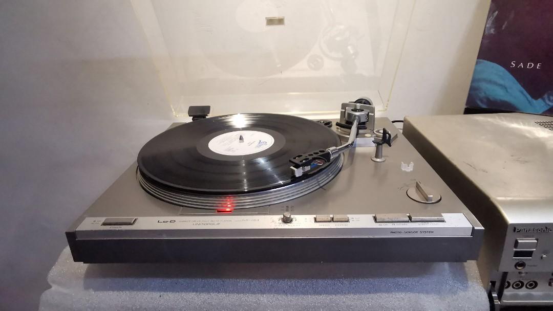 Lo-D (hitachi) HT - 464 Direct drive fully automatic turntable, Audio,  Other Audio Equipment on Carousell