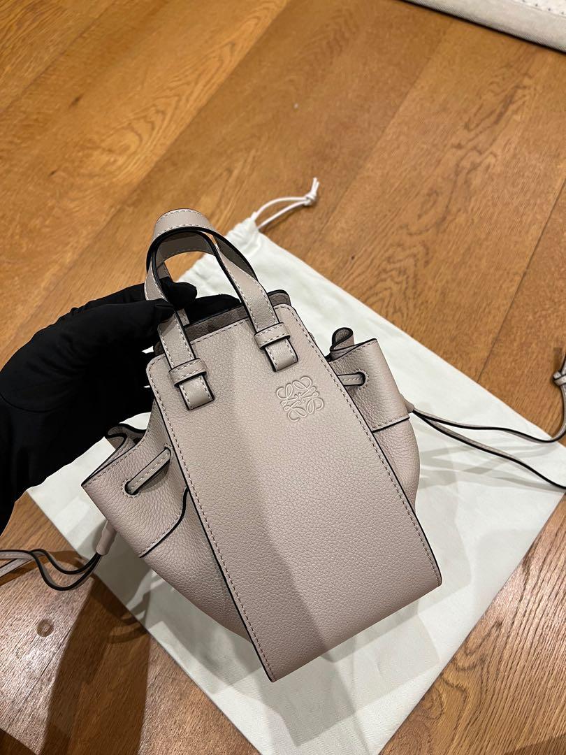 Loewe mini hammock drawstring in classic calfskin Luxury Bags Wallets on Carousell