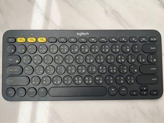 Logitech羅技 K380 藍芽鍵盤