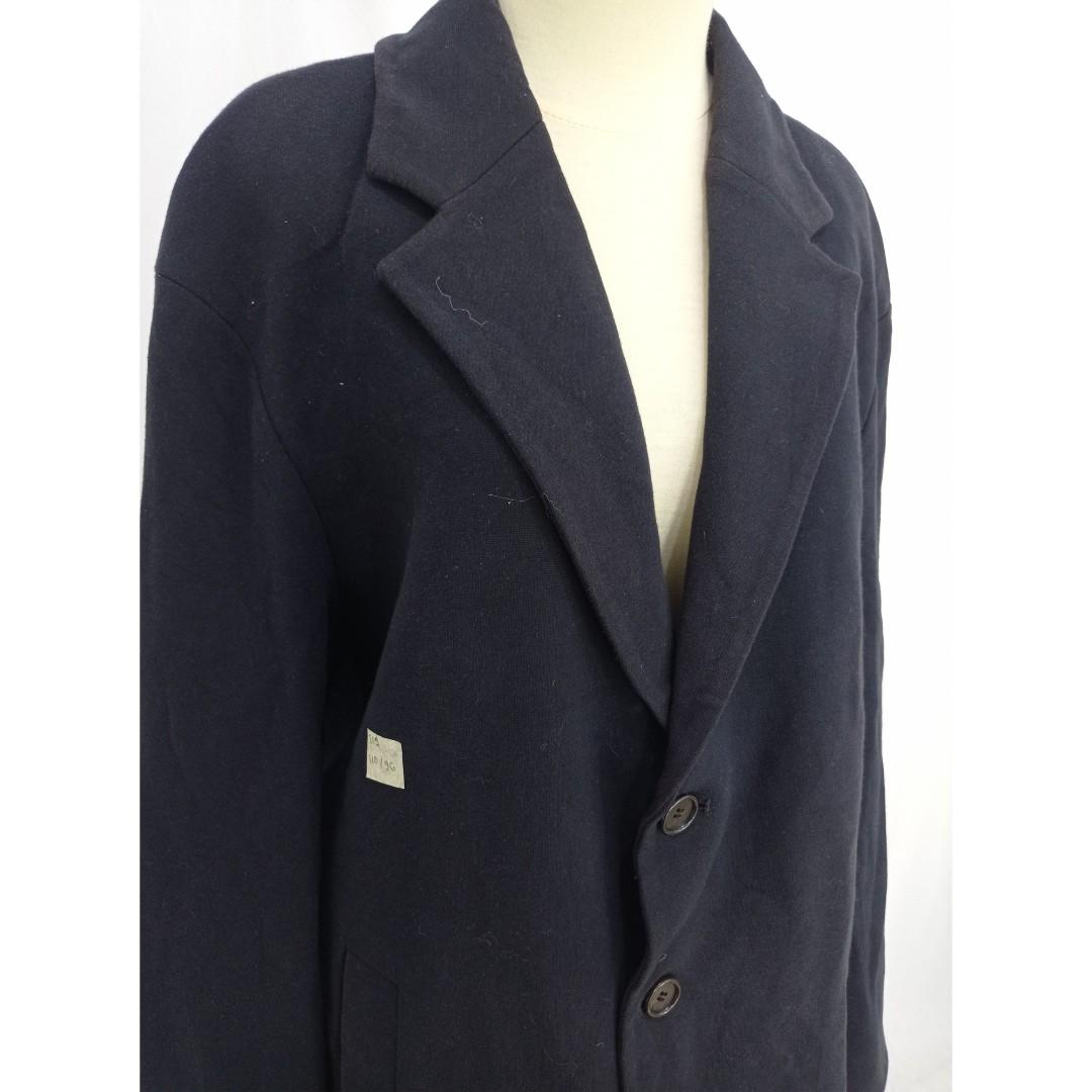 long blazer jacket men