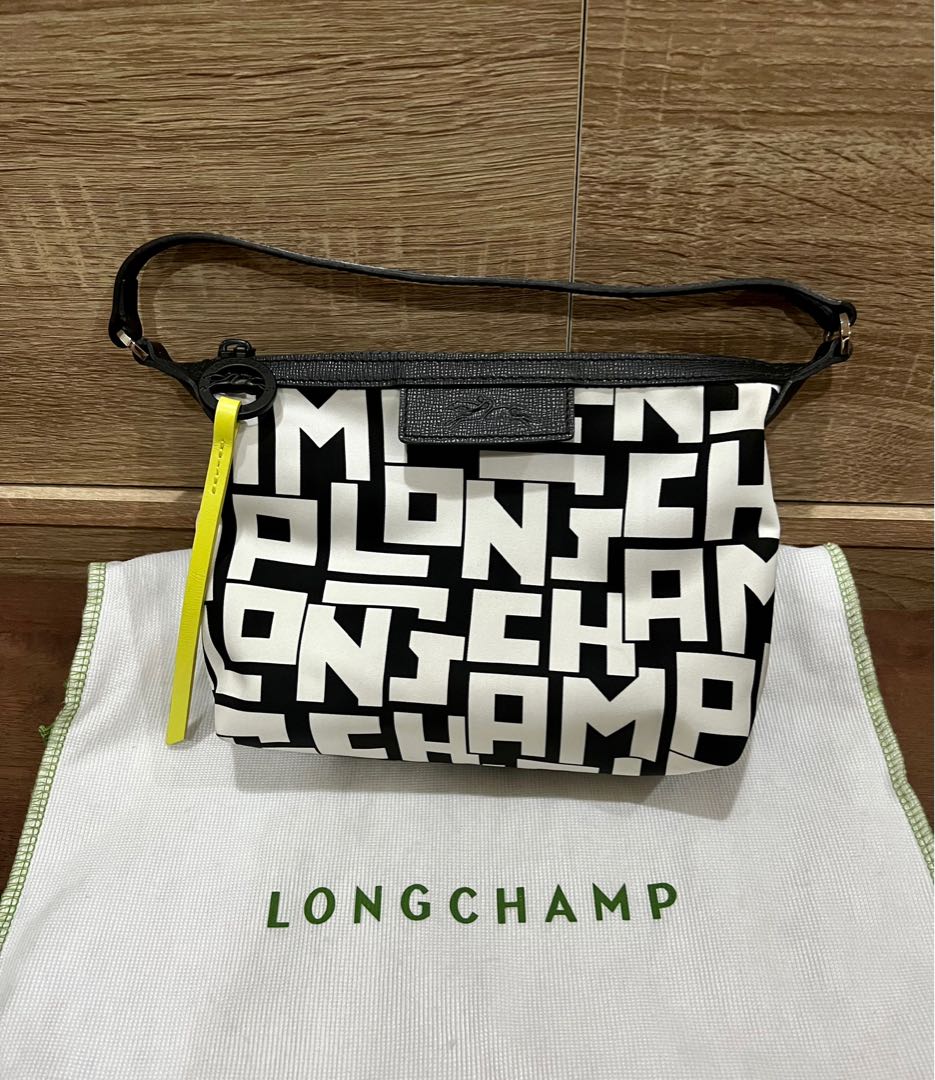 Longchamp LGP Le Pliage Clutch—Best Bang for your Buck — Collab