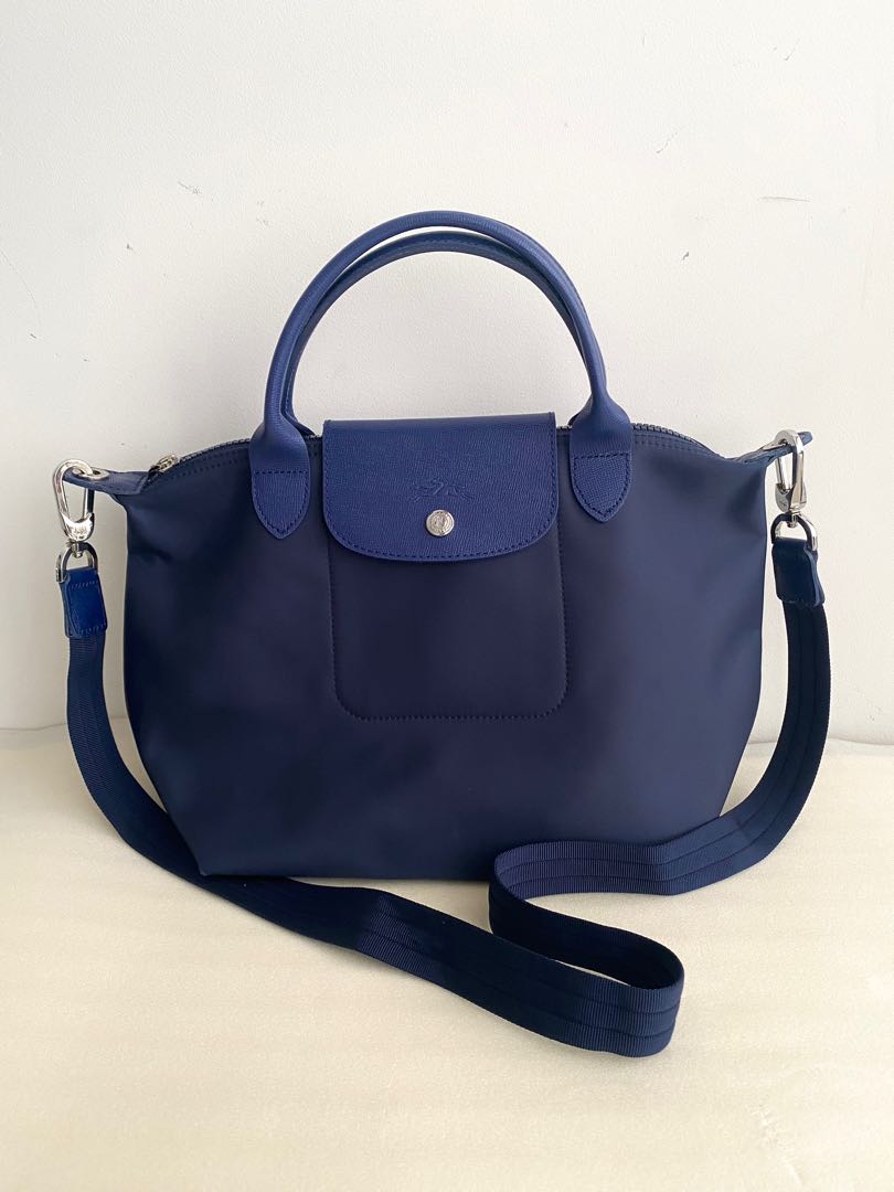 longchamp neo navy