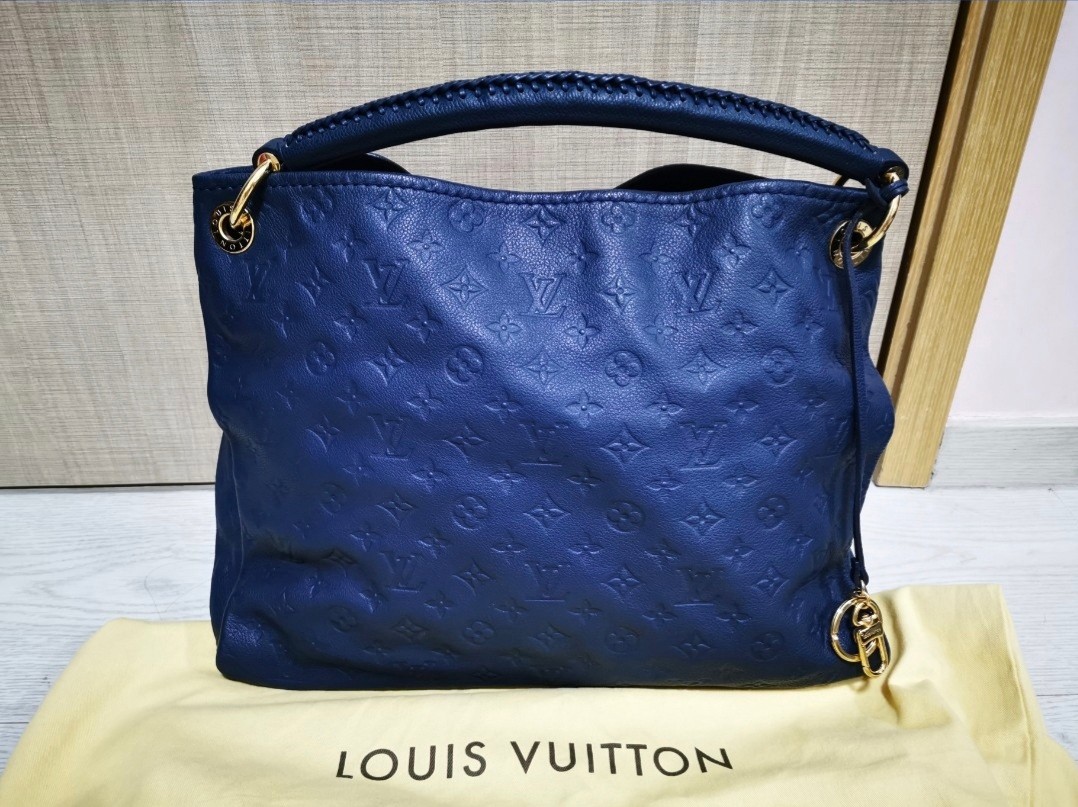 Louis vuitton artsy best sale blue
