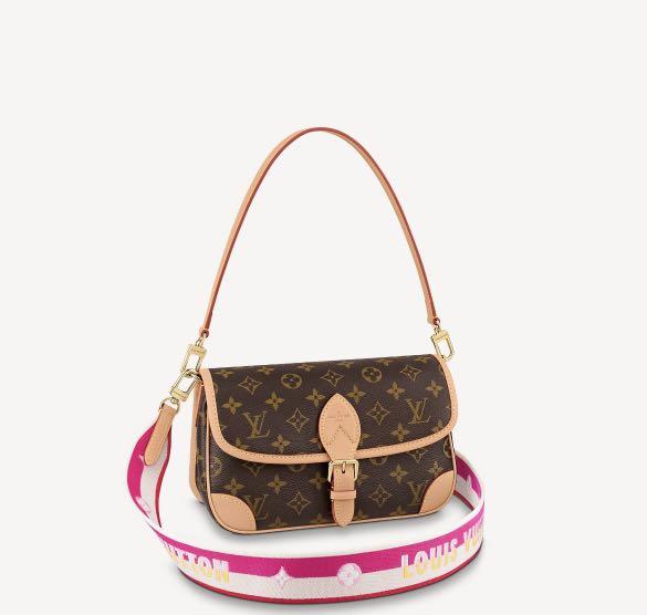 LV Strap n Go Pink Set, Women's Fashion, Bags & Wallets, Cross-body Bags on  Carousell