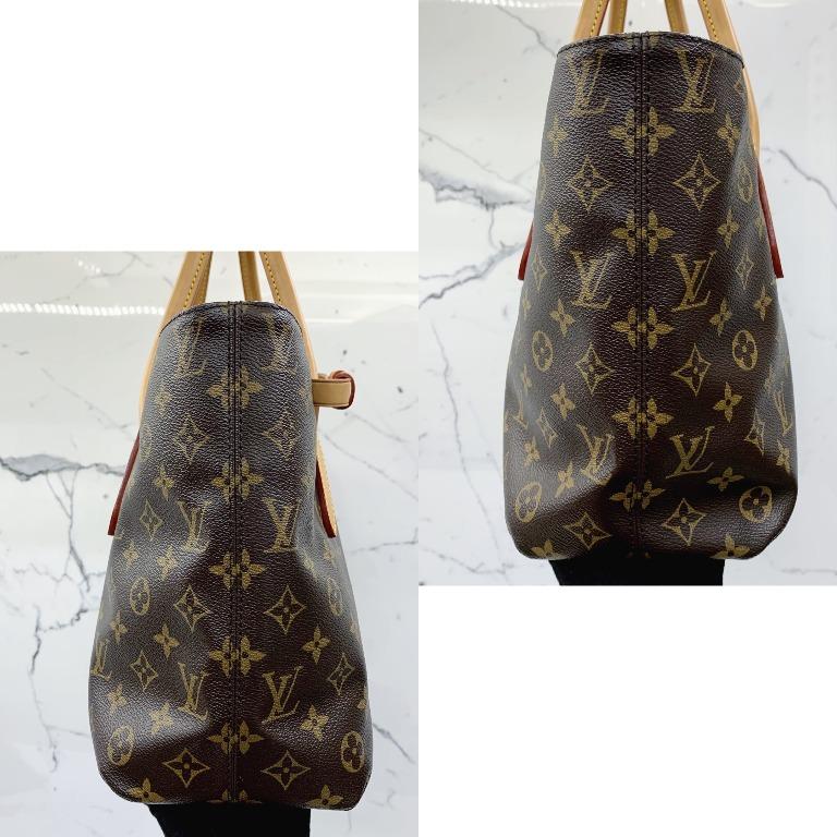 Louis Vuitton Monogram Raspail PM Leather Brown Shoulder bag 928
