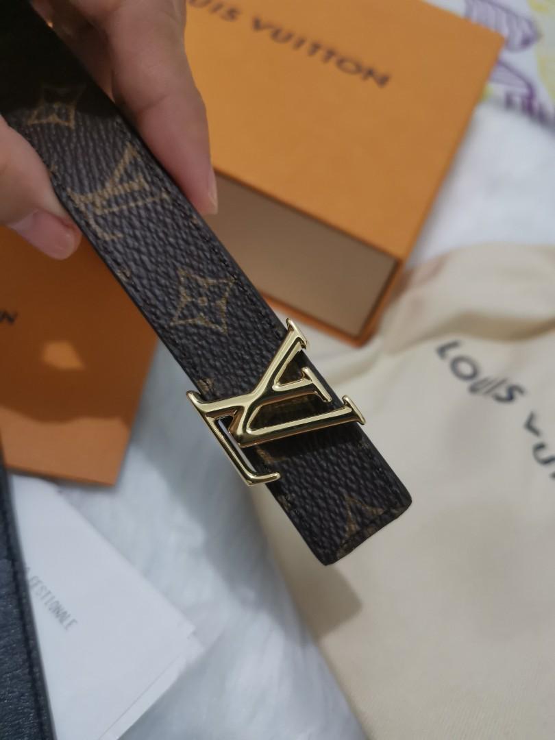 Louis Vuitton Iconic 20mm Reversible Belt – Devenir Luxury Resale
