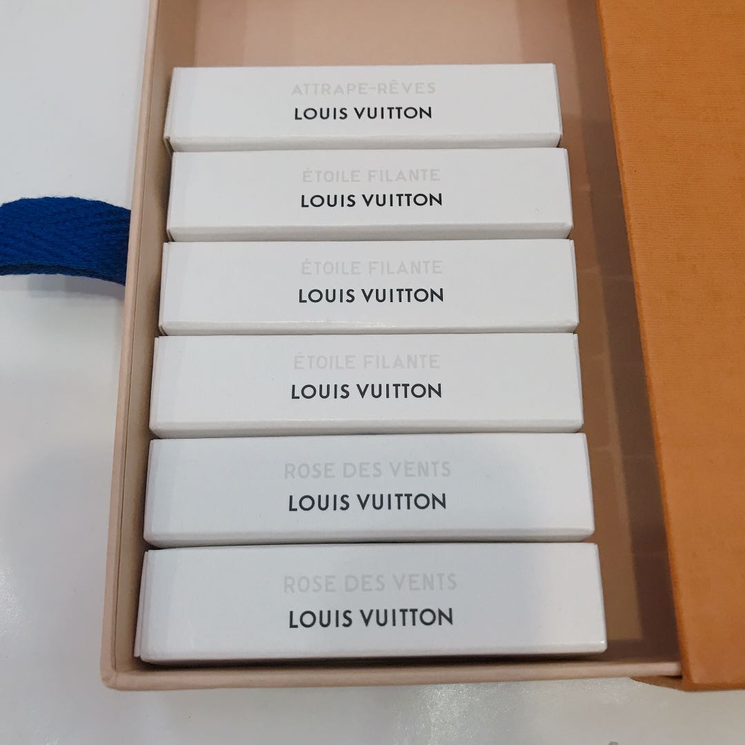 Louis Vuitton, Bath & Body, Lv Perfume 7 Of Them With 2ml Vial
