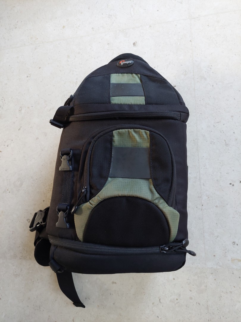 low profile camera backpack