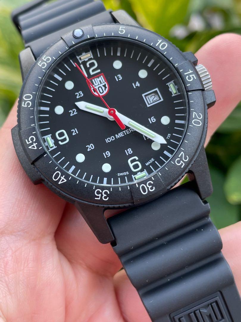 Luminox leatherback sales sea turtle 0321