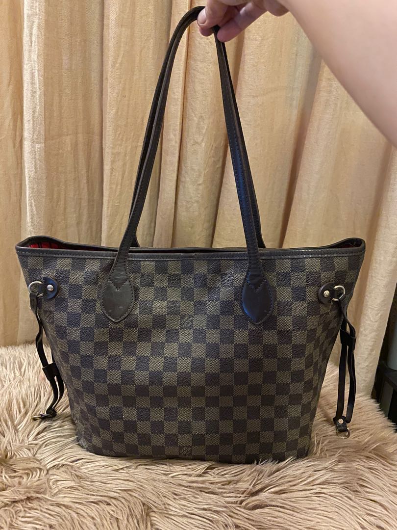 neverfull louis vuitton schwarz