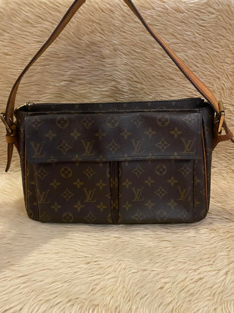 Authentic lv louis vuitton viva cite mm nag, Luxury, Bags & Wallets on  Carousell