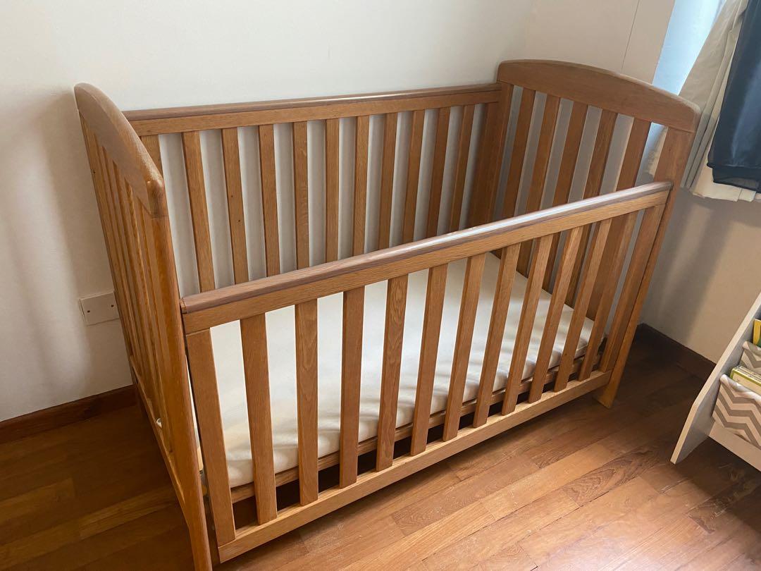 Mamas and clearance papas wooden crib