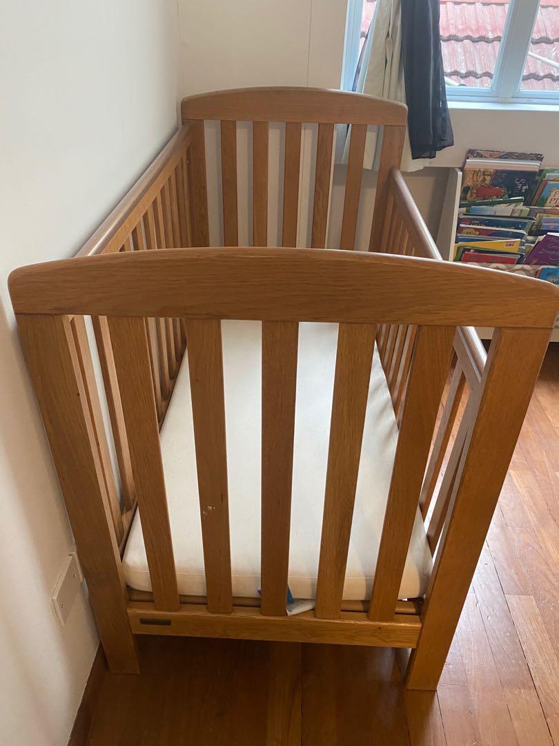 Mamas and sale papas oak cot