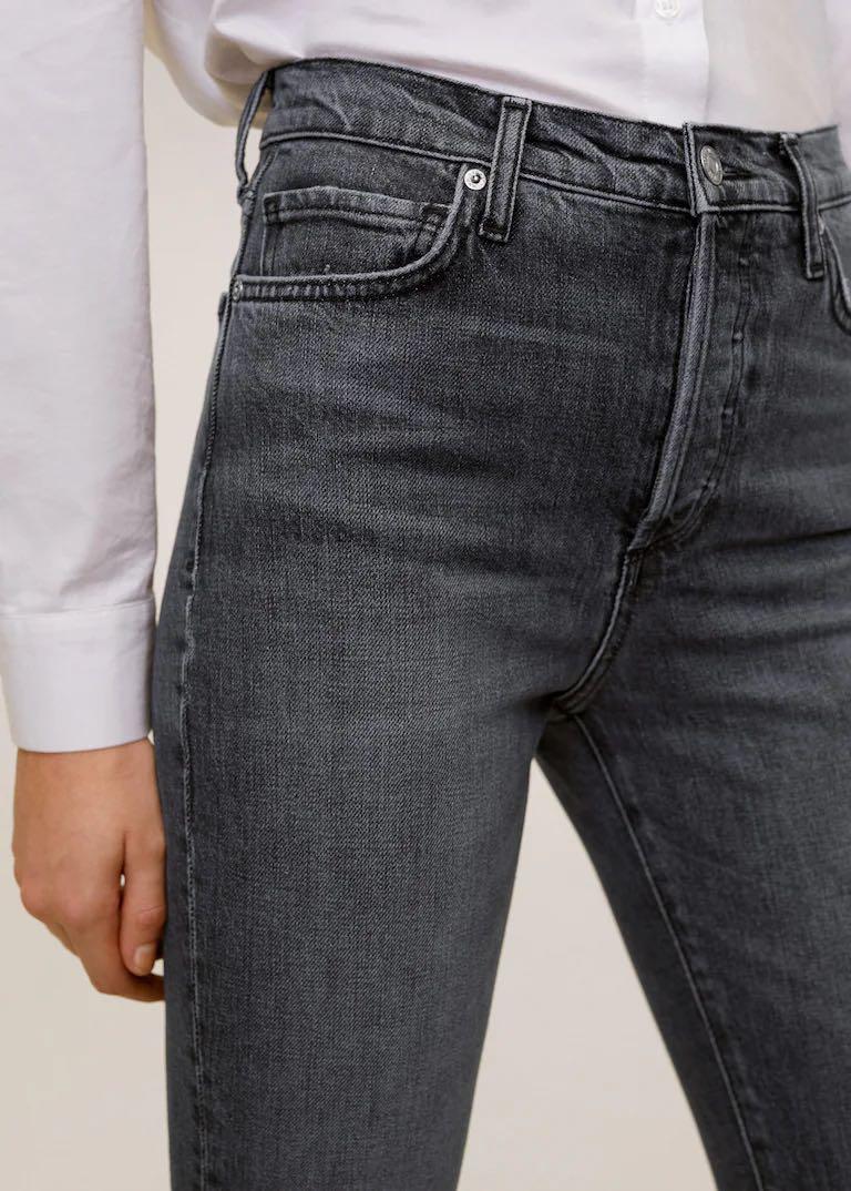 Mango jeans high waist slim gisele 