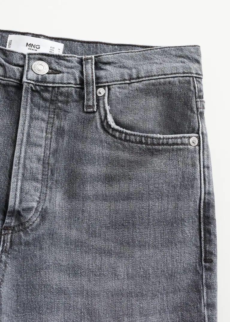 Mango jeans high waist slim gisele 
