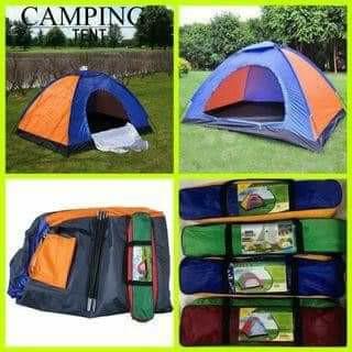 manual camping tent