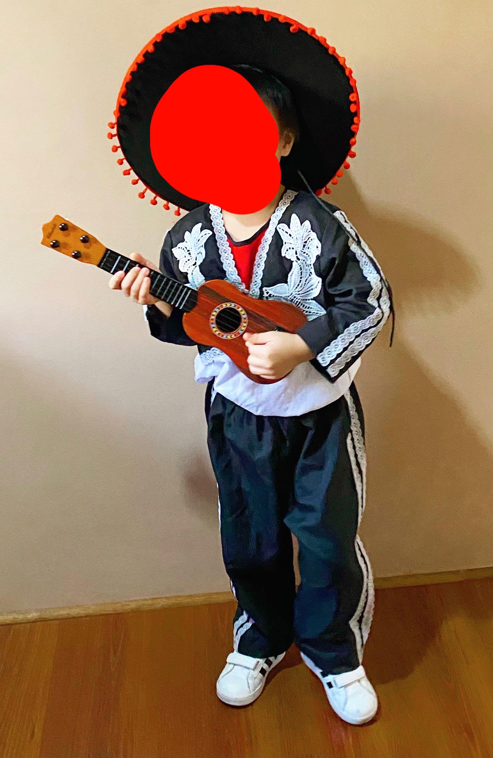 Mariachi Costume (Mexican), Babies & Kids, Babies & Kids Fashion on  Carousell