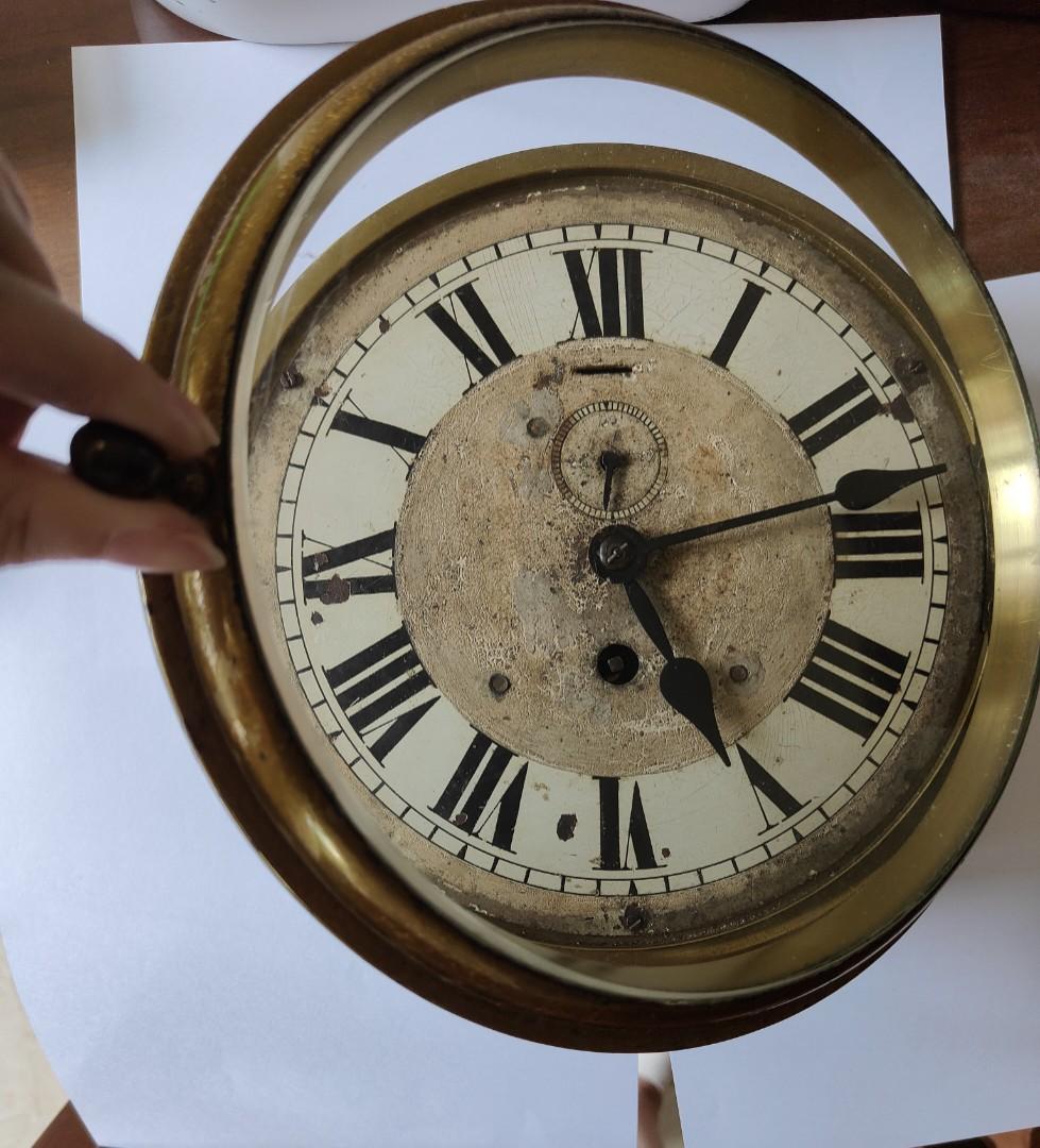 Marine clock (Category: Vintage Collectibles) located in Singapore. Submitted by mich90 (Listing ID 1137568340, Image 2). Description: Marine clock over 3 generations PM for more details price negotiable.