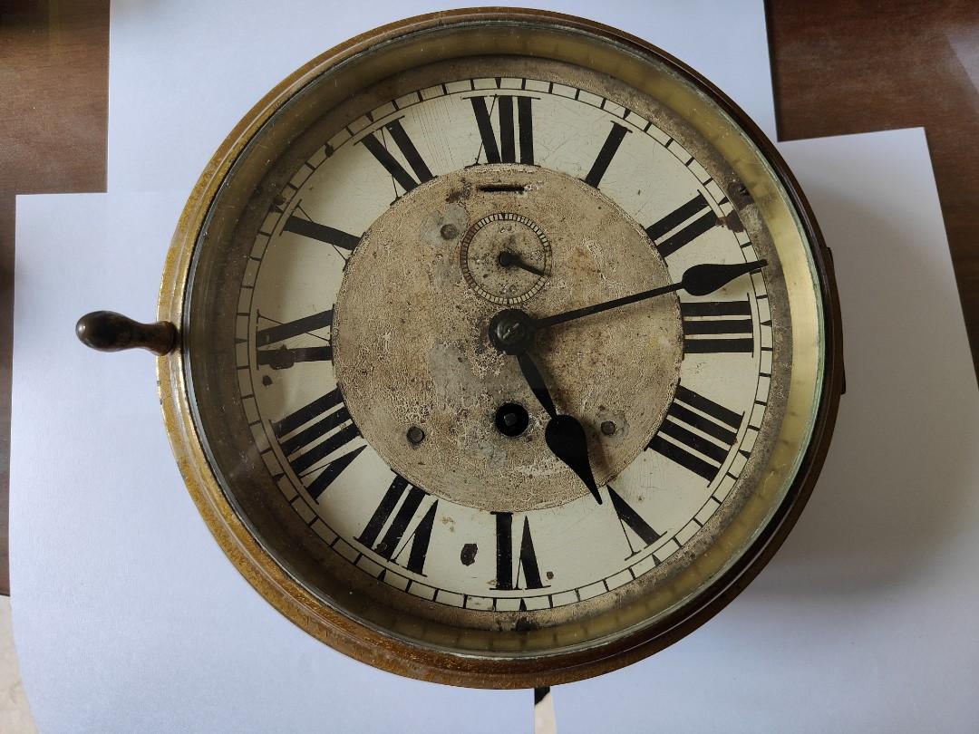 Marine clock (Category: Vintage Collectibles) located in Singapore. Submitted by mich90 (Listing ID 1137568340, Image 1). Description: Marine clock over 3 generations PM for more details price negotiable.