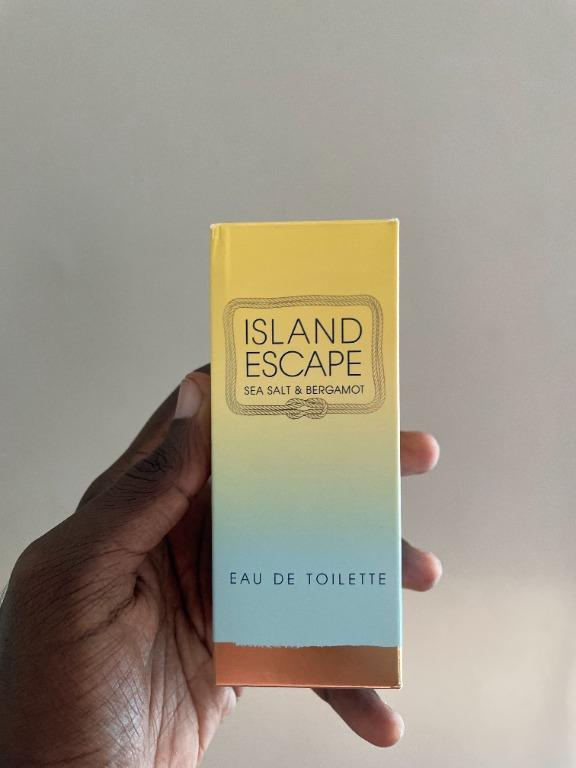 Island escape sea discount salt and bergamot