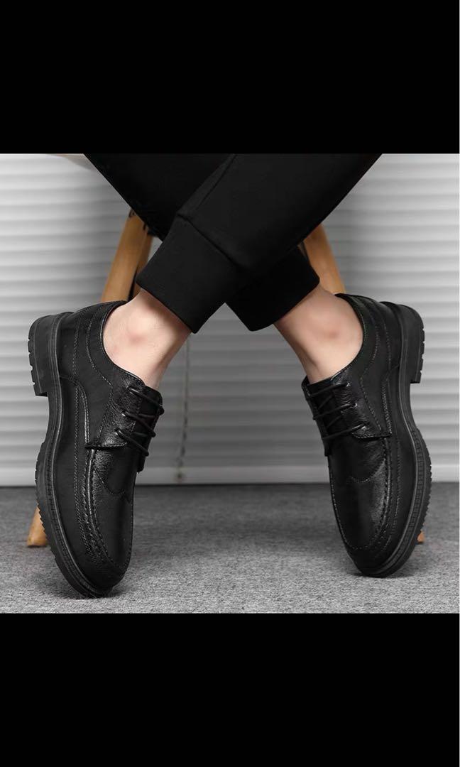 Matt black clearance shoes