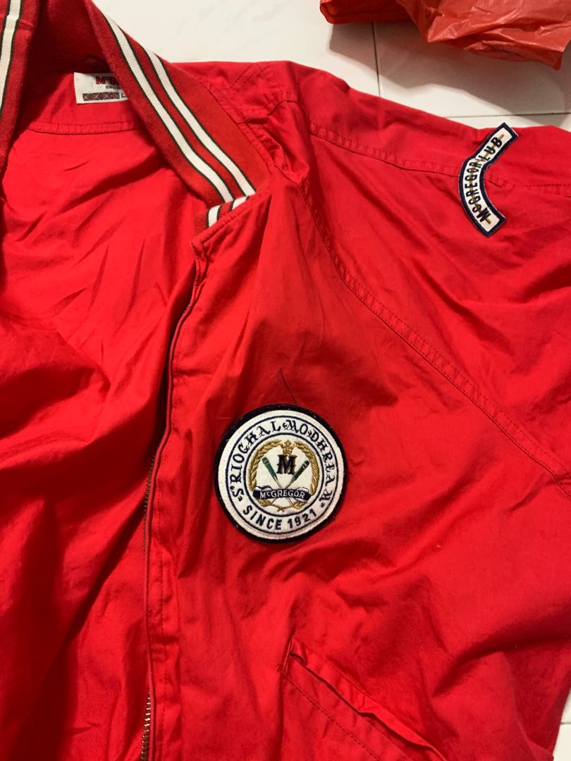 Mcgregor sportswear jacket Men s Fashion Coats Jackets and