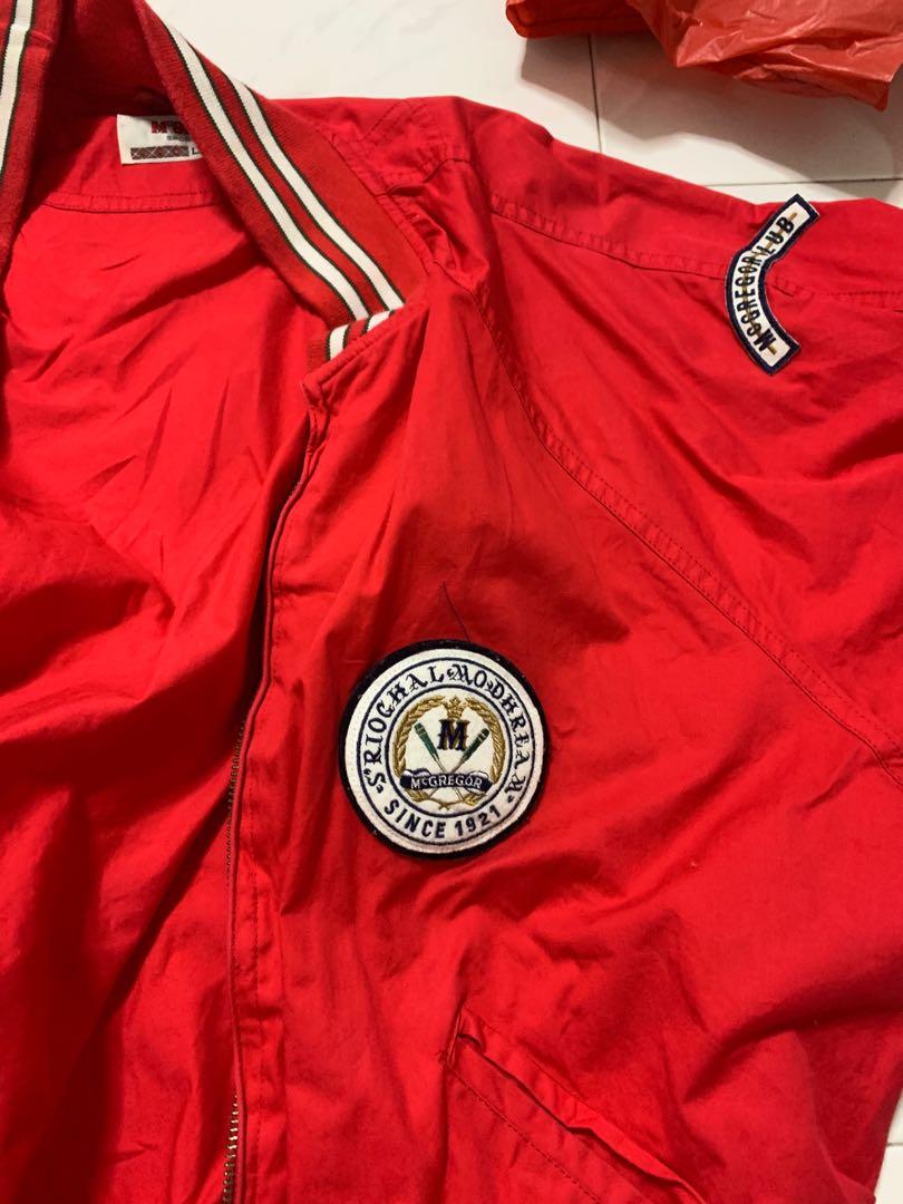 Mcgregor sportswear jacket