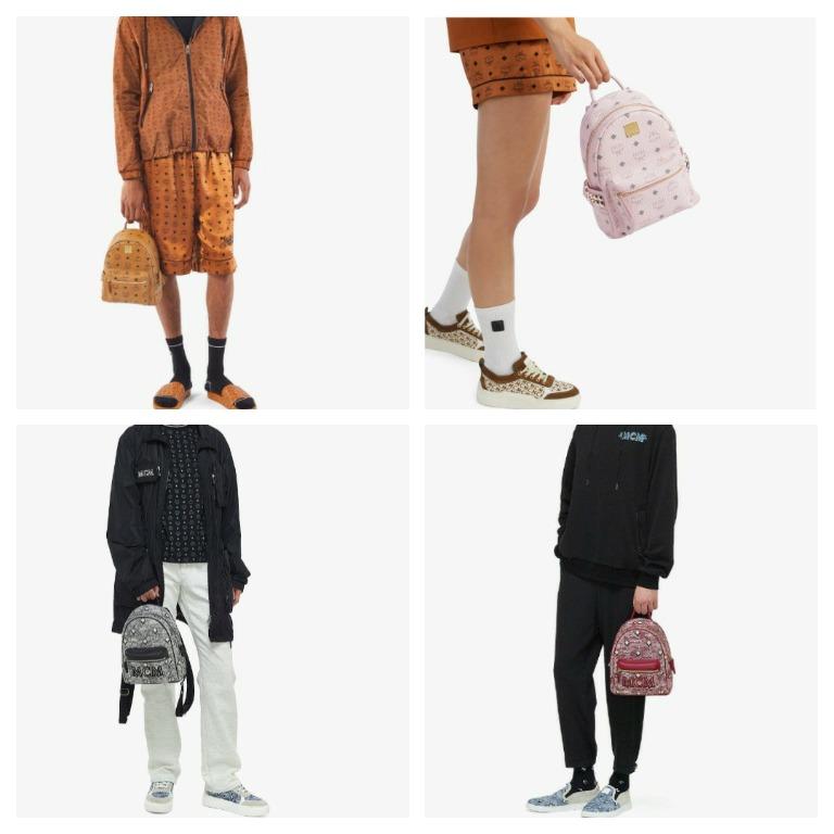 Mcm mini backpack sale clearance