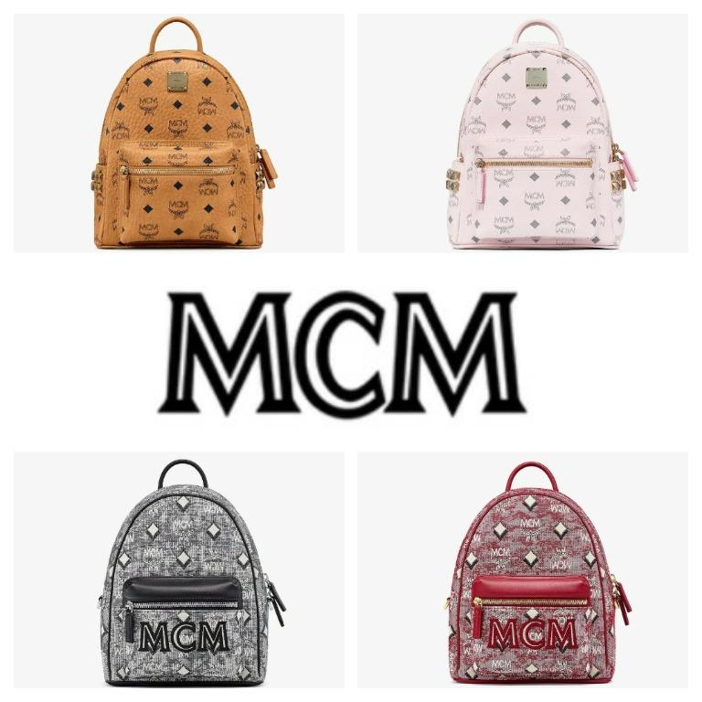 MCM backpack keychain, Luxury, Bags & Wallets on Carousell