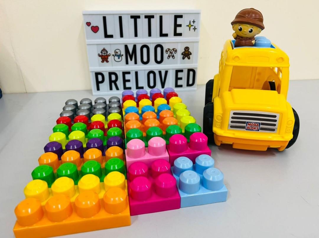 Mega bloks 2025 school bus