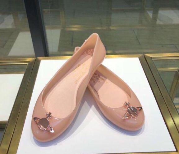 Vivienne westwood melissa jelly flats on sale