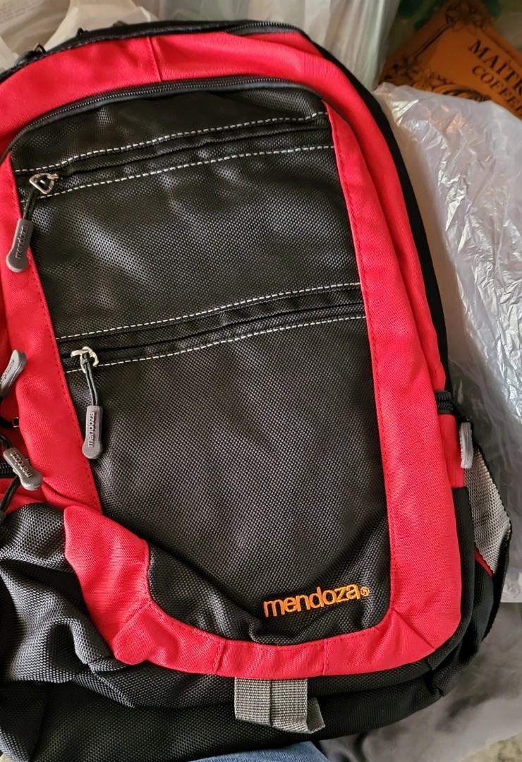 MENDOZA BRAND NEW BACKPACK, Men's Fashion, Bags, Backpacks on Carousell