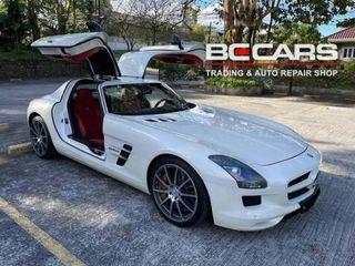 Mercedes-Benz SLS-AMG performance package edition Auto