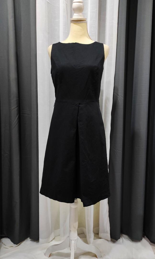 Merona black dress cheap