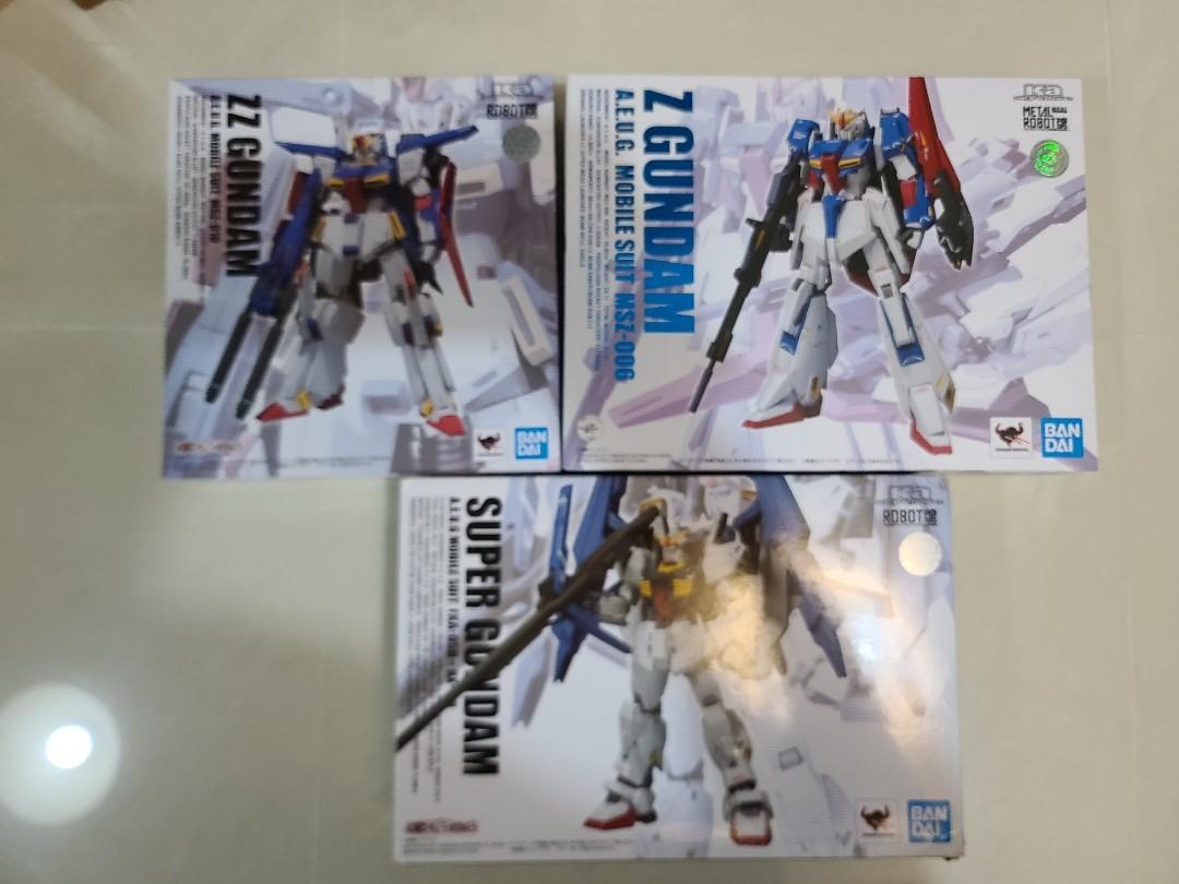 Metal Robot 魂ka Z Gundam Super Gundam 興趣及遊戲 玩具 遊戲類 Carousell