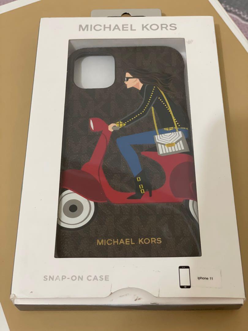 Michael Kors iPhone 11 case, Mobile Phones & Gadgets, Mobile & Gadget  Accessories, Cases & Sleeves on Carousell