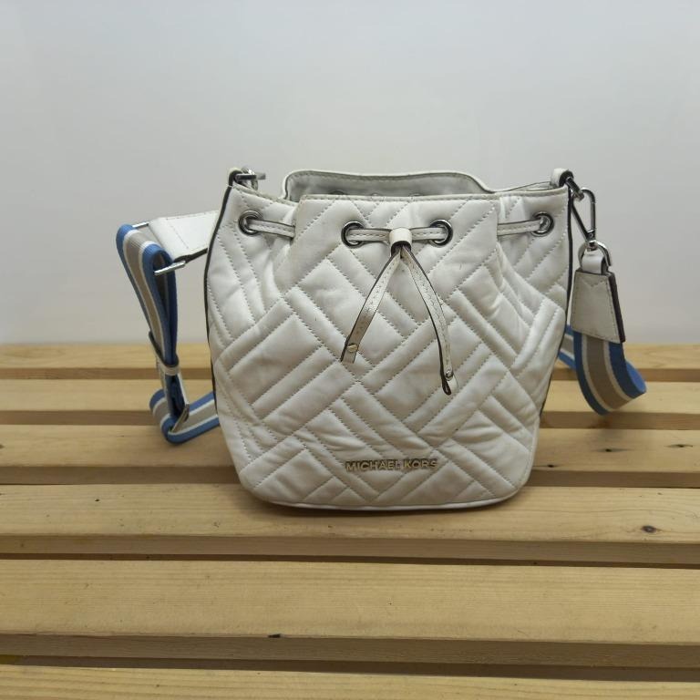 Michael kors peyton top xs bucket crossbody