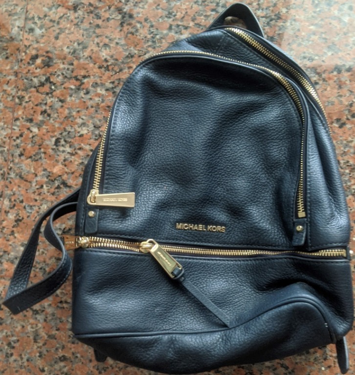 Michael Kors - Abbey Large Nylon Backpack, Women's Fashion, Bags & Wallets,  Backpacks on Carousell