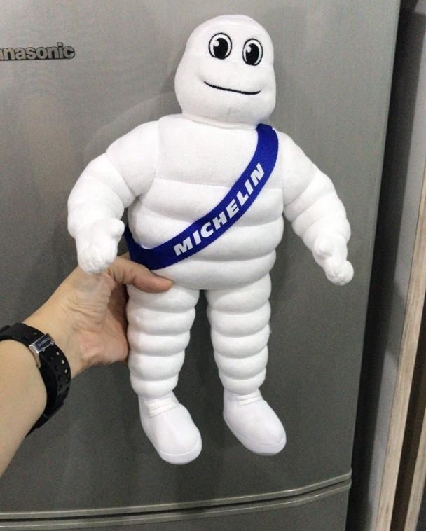 Michelin man soft toy store