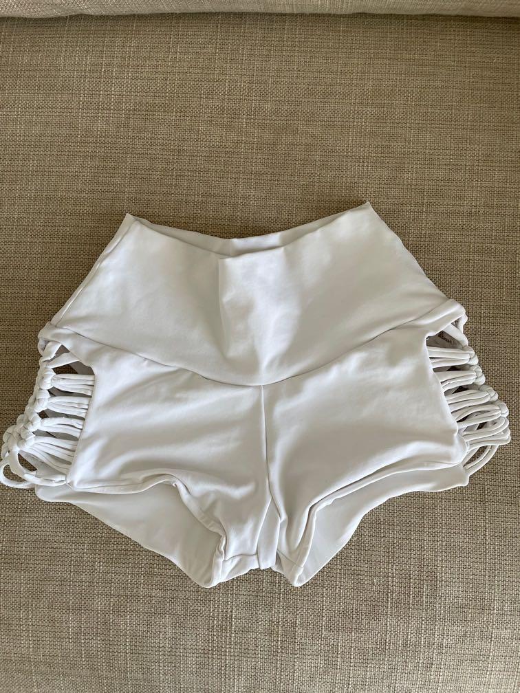 Mika yoga Maria shorts Women s Fashion Activewear on Carousell