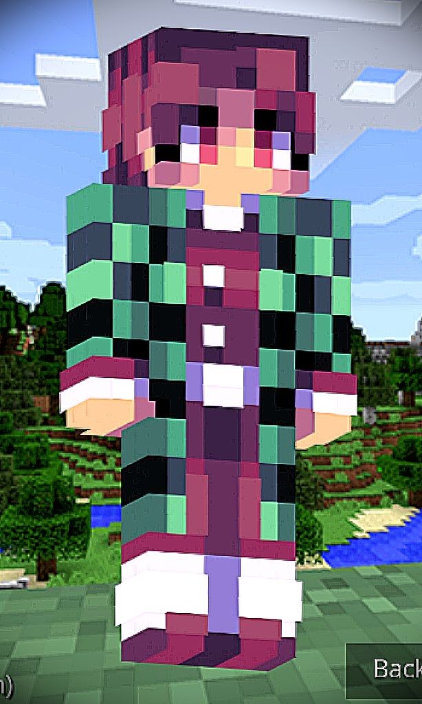 Minecraft 炭治郎水之呼吸skin 遊戲機 電子遊戲機 其他 Carousell