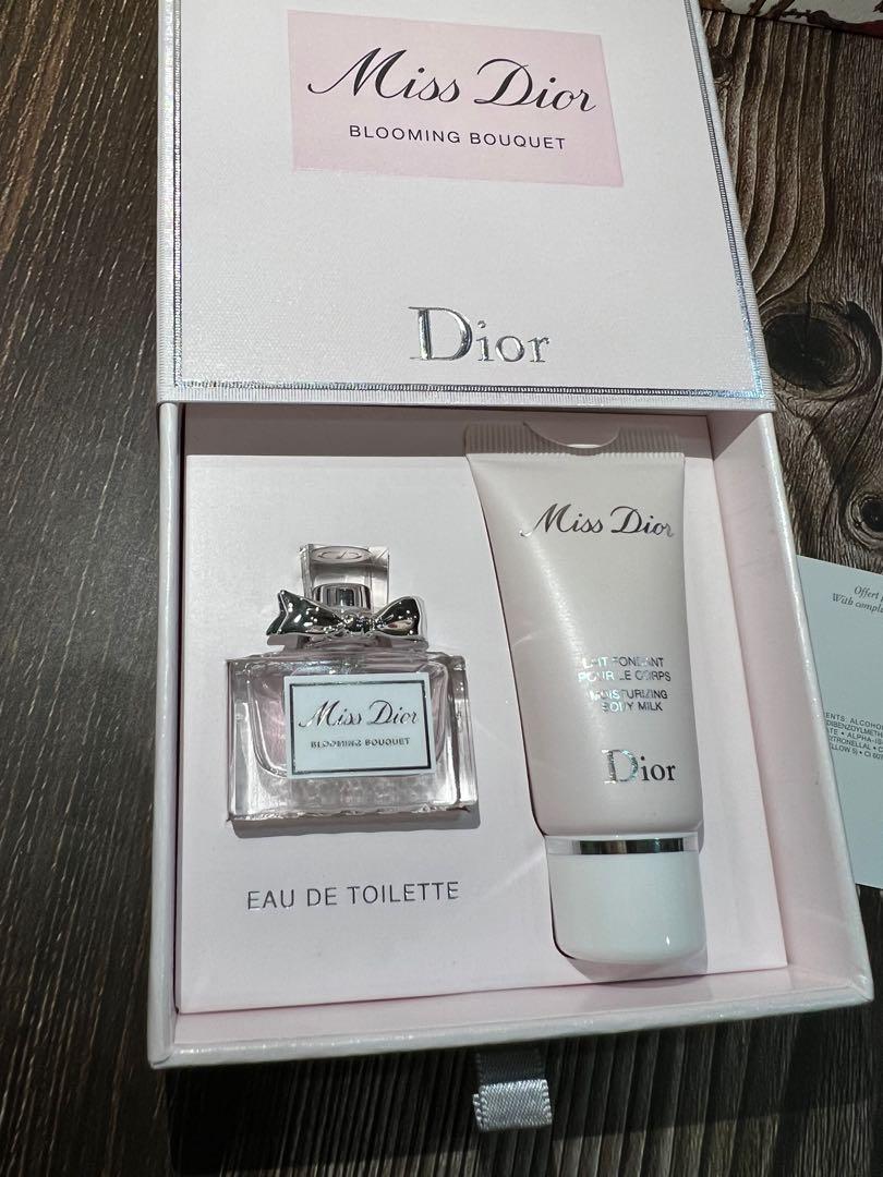 Nước Hoa Dior Miss Dior Blooming Bouquet Mini 5ml  Nước hoa mini   TheFaceHoliccom