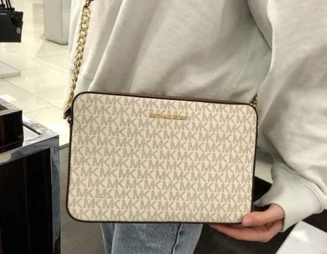 MK sling bag, Luxury, Bags & Wallets on Carousell